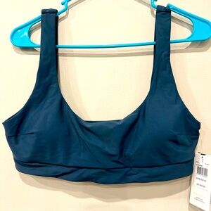 Rip Curl Women's Blue Swim Top NWT